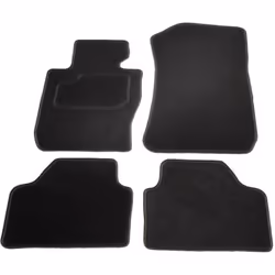 Tapis de sol pour BMW X1 E84 (2/2009-8/2015) - Sur Mesure - Lot de 4 - Tapis voiture