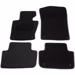 Tapis de sol pour BMW X3 E83 (11/2004-10/2010) - Sur Mesure - Lot de 4 - Tapis voiture
