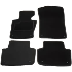 Tapis de sol pour BMW X3 E83 (11/2004-10/2010) - Sur Mesure - Lot de 4 - Tapis voiture