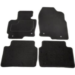 Tapis de sol pour Mazda CX5 (KE) (2012-2016) - Sur Mesure - Lot de 4 - Tapis voiture