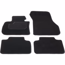 Tapis de sol pour BMW Série 2 F45 Active Tourer (à partir de 2014) - Sur Mesure - Lot de 4 - Tapis voiture