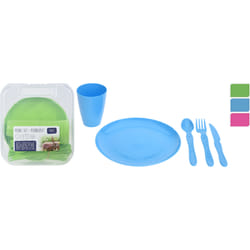 Carrefour Picnic Set ensembles de couverts pour le camping