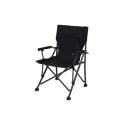 KOOR FE2000070 chaise de camping 4 pieds Noir