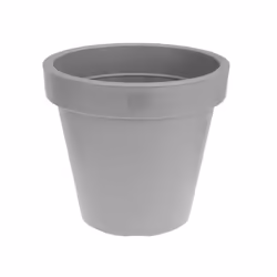 Pot de culture gris diam 30 cm