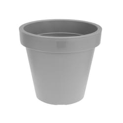 Pot de culture gris diam 30 cm