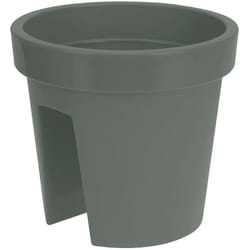 EDM - Pot Injection Couleur Vert Balcons Ø28cm