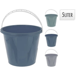 4 Seau Rond De Nettoyage Aurora 5 Litres