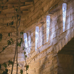 Guirlande Lumineuse Extérieure led Blanc Froid de 5,7 m 5000K Blanc froid