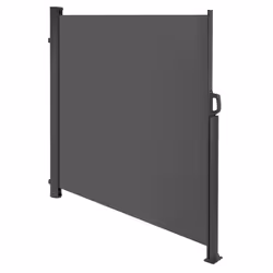 Pare-vue latéral - ECD GERMANY - 16x3 m - Anthracite - Imperméable - Aluminium