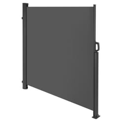 Pare-vue latéral - ECD GERMANY - 16x3 m - Anthracite - Imperméable - Aluminium