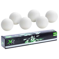 Caisse de 6 balles de ping pong 6 pièces Xqmax