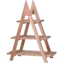 Tagère en bois 3 étagère