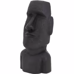 Livraison : 1x figurine décorative de l'île de Pâques Rapa Nui Moai Informations techniques : Matériel : fonte de pierre rési ...