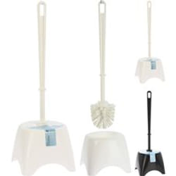 Carrefour 8719987933677 brosse et support pour toilettes Support et brosse pour toilettes