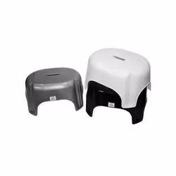 Tabouret polypropylène BigBuy Home