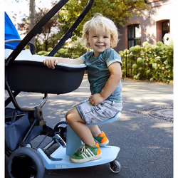 EVE kids Kid-Sit Noir, Gris