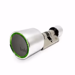 Cylindre de serrure connecté Bluetooth haute sécurité 55mm - Bold - A code - Encastrée - 2 entrées