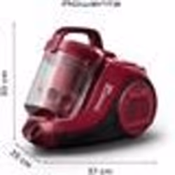 Aspirateur sans sac - Haute performance - 12 L - Moteur Effitech 900 W - Filtration HEPA - Design compact