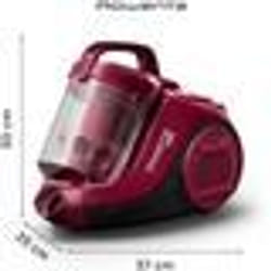 Aspirateur sans sac - Haute performance - 12 L - Moteur Effitech 900 W - Filtration HEPA - Design compact