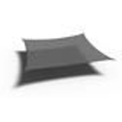 Toile dombrage Platinum Coolfit carrée anthracite 360x360 cm