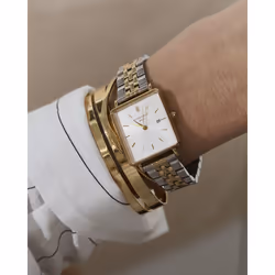 Rosefield The Boxy Montre bracelet Femelle Quartz Or - Vue supplémentaire 3