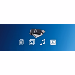 Philips FM64FD70B/00 lecteur USB flash 64 Go USB Type-A 2.0 Noir