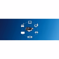 Philips FM64FD70B/00 lecteur USB flash 64 Go USB Type-A 2.0 Noir