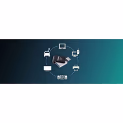 Philips FM64DC152B/00 lecteur USB flash 64 Go USB Type-C 3.2 Gen 1 (3.1 Gen 1) Noir - Vue supplémentaire 4