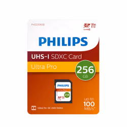 Philips FM25SD65B 256 Go SDXC UHS-I Classe 10