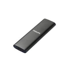 Disque SSD Externe - Philips - 1 To - Noir - Garantie 2 ans - Haute performance