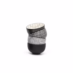 Bredemeijer Pucheng, Boule à thé, Rond, Noir, Service, 4 personne(s), 9,5 cm