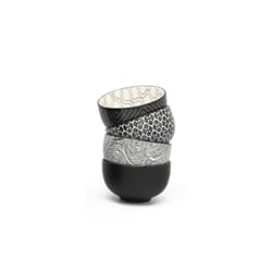 Bredemeijer Pucheng Boule à thé Rond Noir 4 pièce(s)