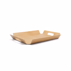 Bredemeijer Madera L, Plateau de service classique, Rectangle, Bois, Marron, 445 mm, 335 mm
