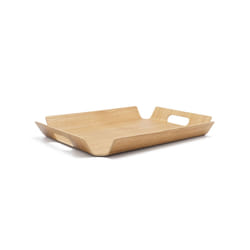Bredemeijer Madera L Plateau de service classique Rectangle Marron