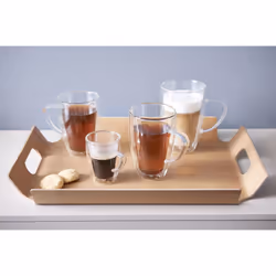 Bredemeijer Madera L Plateau de service classique Rectangle Marron