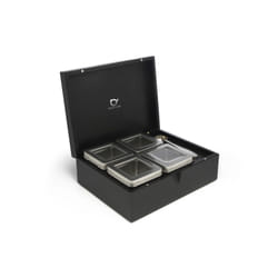 Bredemeijer 184005 coffret à thé Bambou