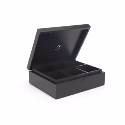 Bredemeijer 184006 coffret à thé Bambou
