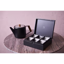 Bredemeijer 184006 coffret à thé Bambou