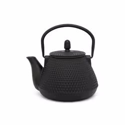 Bredemeijer Wuhan, Théière simple, 1000 ml, Noir, Fer, 5 tasses, Filtre à infuser