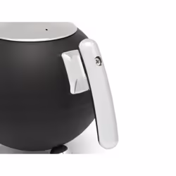 Bredemeijer Bella Ronde Théière simple 1200 ml Noir, Chrome - Vue supplémentaire 4