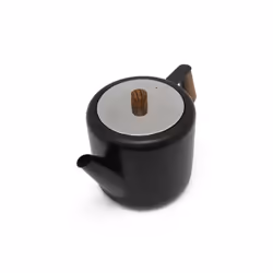 Bredemeijer Boston Théière simple 1100 ml Noir - Vue supplémentaire 4
