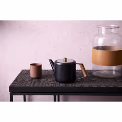 Bredemeijer Boston Théière simple 1100 ml Noir - Vue supplémentaire 6