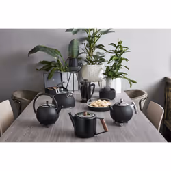 Bredemeijer Boston Théière simple 1100 ml Noir - Vue supplémentaire 7