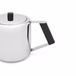 Bredemeijer Boston Théière simple 1100 ml Argent