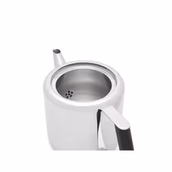 Bredemeijer Boston Théière simple 1100 ml Argent