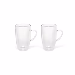 Bredemeijer 165012, Régler, 0,1 L, Transparent, Verre borosilicate, Tasse, Espresso