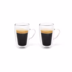 Bredemeijer 165012 Tasse Transparent Espresso 2 pièce(s)