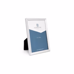 Zilverstad Pearl, Argent, Cadre pour une seule photo, Gloss, Table, Mur, 13 x 18 cm, Rectangulaire