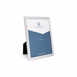 Zilverstad Pearl, Argent, Cadre pour une seule photo, Gloss, Table, Mur, 15 x 20 cm, Rectangulaire