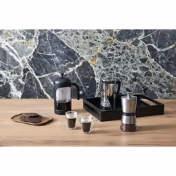 Leopold Vienna LV143001 appareil à moudre le café Argent